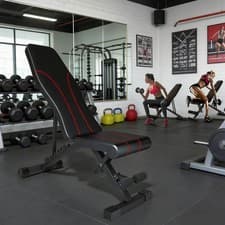 Image of Foldable Sit Up Bench Abdominal Weight Bench Ab Crunch Home Gym Fitness Exercise