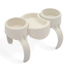 Image of BESTWAY LAY-Z SPA HOT TUB ACCESSORIES 2X CUP DRINKS HOLDER & SNACK TRAY