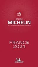 Image of Michelin France - The Michelin Guide 2024 (Paperback)