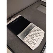 Image of BlackBerry Porsche Design P'9981 3G 8GB Qwerty+Arabic Silver/ Platinum Unlocked