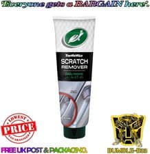 Image of Turtle Wax Scratch Remover Easily Restorers Any Car Paintwork Finish 100ml