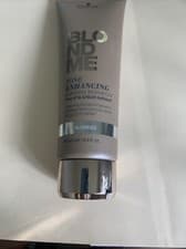 Image of Schwarzkopf BlondMe Tone Enhancing Bonding Shampoo FREE Of SLSCOOL BLONDES 250ml