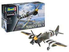 Image of Revell 03851 - 1/32 Hawker Tempest Mk.V - New