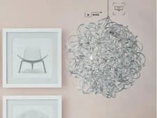 Image of 6 Light Chrome Aluminium Pendant Ceiling Hallway/Bedroom/Living room G4 Light