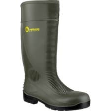 Image of Amblers Safety FS99 Safety Wellington Green Size 13