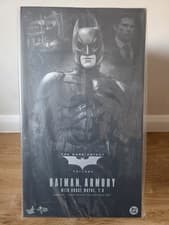 Image of Hot Toys Batman Armory with Bruce Wayne Set (2.0) **NEW SEALED IN SHIPPER BOX**