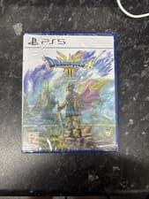 Image of Dragon Quest III HD-2D Remake for PS5 New and Sealed