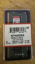 Image of Kingston KCP426SS8/8 DDR4 2666MHz Laptop SODIMM Memory 8GB