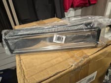 Image of UAP 12" Letter Box Chrome, Premium Draught Proof Postal Letterbox