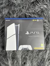 Image of PlayStation 5 Digital Edition (Latest Slim Model – 1TB)