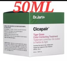Image of Dr. Jart+ Cicapair Tiger Grass Calming Treatment corrective cream, 50 ml