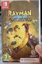Image of Rayman Legends: Definitive Edition Nintendo Switch, Brand New Sealed