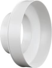 Image of 150mm to 125mm Duct Reducer Vent Pipe Adapter Extractor Fan Cooker Hood