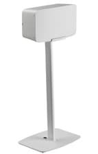 Image of Flexson Floor Stand for Sonos 5 / Play:5 Speaker (Speaker not included) - White