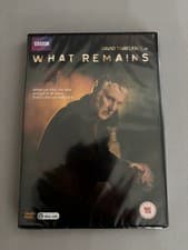 Image of What Remains 2-Disc DVD David Threlfall Brand New & Factory Sealed UK Genuine