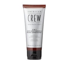Image of American Crew 2-in-1 Skin Moisturizer & Beard Conditioner 100ml for Men