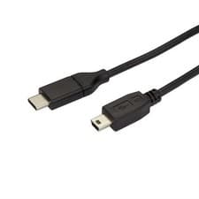 Image of StarTech Cable 2m USB C to Mini-USB B 2.0 USB2CMB2M