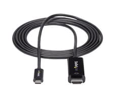 Image of STARTECH.COM 6FT (2M) USB C TO HDMI CABLE - CDP2HD2MBNL - NEW