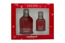 Image of Cacharel Amor Amor Gift Set 100ml Eau de Toilette EDT + 30ml EDT