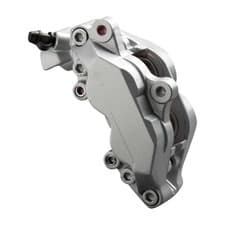 Image of Foliatec Car Brake Caliper Paint / Lacquer Set - Stratos Silver (3 Part Kit)