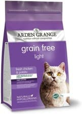Image of Arden Grange Grain Free Cat Light Fresh Chicken & Potato 2kg