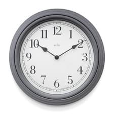 Image of Acctim Devonshire Sculpted Frame Traditional Quartz Wall Clock