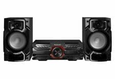 Image of Panasonic SC-AKX320E-K Megasound Hi-Fi System 450W CD USB FM Bluetooth Player