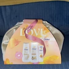 Image of Dove Full Size Love Beauty Bag Gift Set