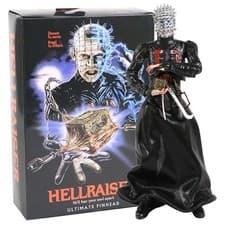 Image of NECA Hellraiser Pinhead Hell Priest Pinhead 7" Action Figure Model Toy Halloween