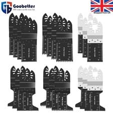 Image of 20Pack Oscillating Saw Blades Universal Quick Release Multitool Tool 35/44MM