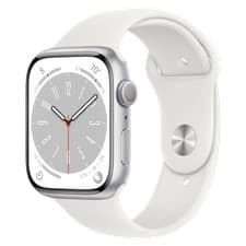 Image of Apple Watch Series 8 41MM Aluminium Case WiFi White Very Good Condition
