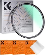 Image of K&F CONCEPT MC UV Lens Filter Protection 37-82mm Ultra Slim K Series For Camera