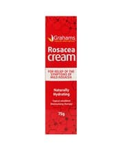 Image of * Grahams Natural Skin Rosacea Cream 75g