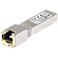 Image of StarTech.com Cisco SFP-10GB-TC Compatible SFP+ Module - 10GBASE-T - SFP to RJ45