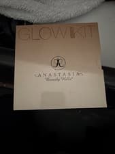 Image of ANASTASIA Beverly Hills New Sun Dipped Glow Kit, 4 Shade Highlighter Palette NIB