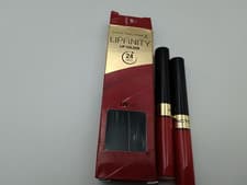 Image of 2 brand new max factor lipfinity lip colour in no 120hot