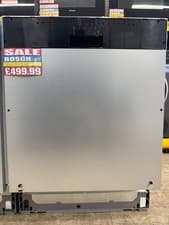 Image of BOSCH Series 4 SMV4HVX00G Full-size Fully Integrated WiFi-enabled Dishwasher
