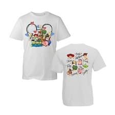 Image of Disney Toy Story T-Shirt, Woody Jessie Buzz Lightyear Signature Shirt