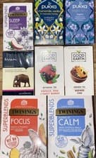 Image of Pukka, Good Earth, Twinings & Lichfields Organic Natural Ingredients Tea Bundle