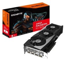 Image of GIGABYTE GV-R76GAMING OC-8GD Graphics Card Radeon RX 7600 8GB GDDR6 18Gbps New