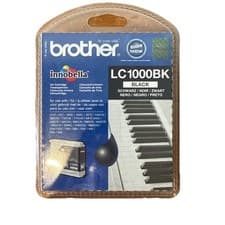 Image of Original Genuine Brother Inkjet Cartridge LC1000BK Black