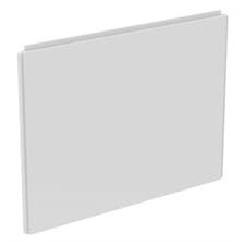 Image of Ideal Standard Unilux End Bath Panel 510mm H x 750mm W - White
