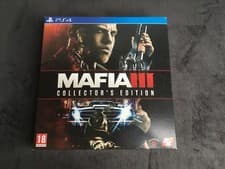 Image of PS4 Mafia III 3 Collector's Edition PAL New