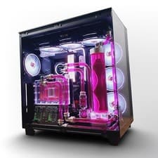Image of WATERCOOLED GAMING PC VIXIA CUSTOM GIGABYTE RTX 4090 INTEL i9 14900K NVME 2TB