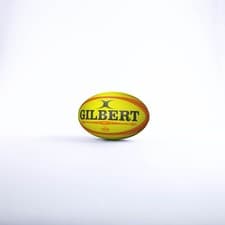 Image of Gilbert Rugby Omega Match Rugby Ball - Size 5