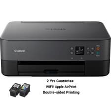 Image of 2 Yrs Guarantee CANON PIXMA TS5350i All in One Inkjet Printer Wireless with Inks