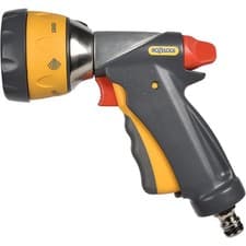 Image of Hozelock Ultramax Multi Spray Pro Gun Metal Nozzle for Garden Hose Watering