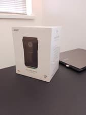 Image of BNIB Acer HSP5100G Halo Swing Smart Speaker, Black