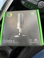 Image of Razer Seiren X Streaming USB Condenser Microphone - Black - New