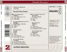 Image of BEETHOVEN: FAVOURITE PIANO SONATAS NEW CD